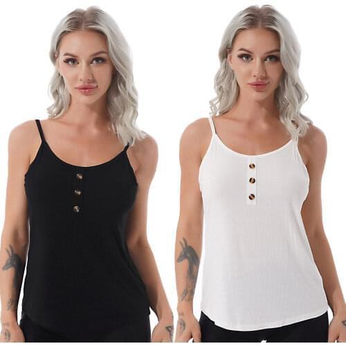 Women Sleeveless Pure Color Tops Maternity Breastfeeding Nusring Tank Top Straps Pregnancy Blouse Maternity Clothes For Pregnant