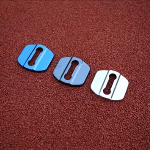 Foal Burning 4Pcs ABS Or Stainless Steel Car Covers Door Lock Cover Case for Renault Koleos KADJAR Accessories Car Styling