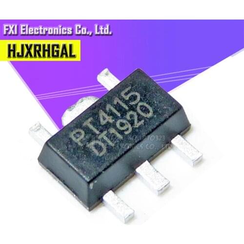 20pcs PT4115B89E PT4115 SOT89-5 SOT SMD new original