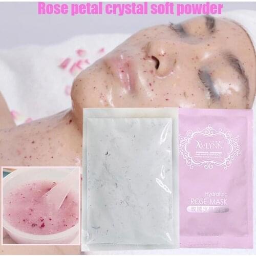 20g Beauty Salon Soft Mask Powder Plant Acne Mask Powder Brightening Spots Moisturizing Rejuvenating