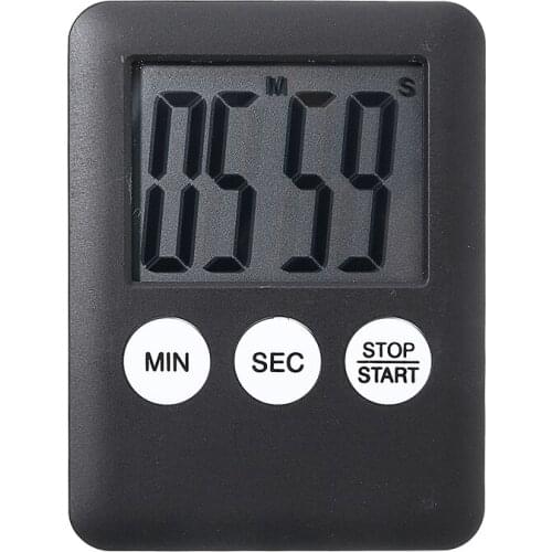 2X Large LCD Digital Timer Kitchen Cooking Count Down/Up Clock Loud Alarm Max Time 99 Min 59 Sec Time Reminder