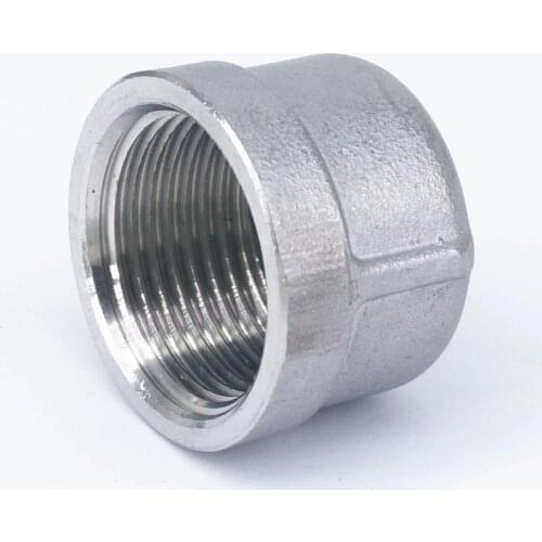 3/4" BSP Female Thread 304 Stainless Stee Pipe Fitting Countersunk Plug Round head socket Operating pressure 2.5 Mpa