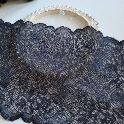 3Yards 18cm Exquisite Yellow Green Mesh Doll Lace Fabric DIY Clothing Material Garment Sewing Accessories Underwear Handmade H32