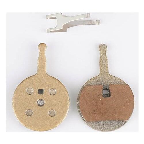 4 Pairs of Copper Based Bicycle Disc Brake Pads For AVID BB5