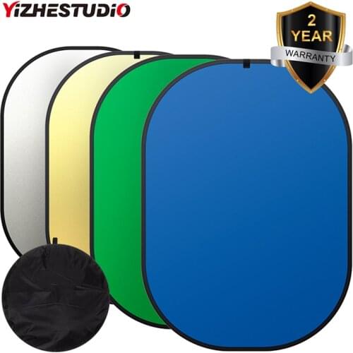 150* 200cm 4in1 Collapsible Background chroma key Panel Green Blue Backdrop Photo Reflector Studio Lighting Control Fotografia
