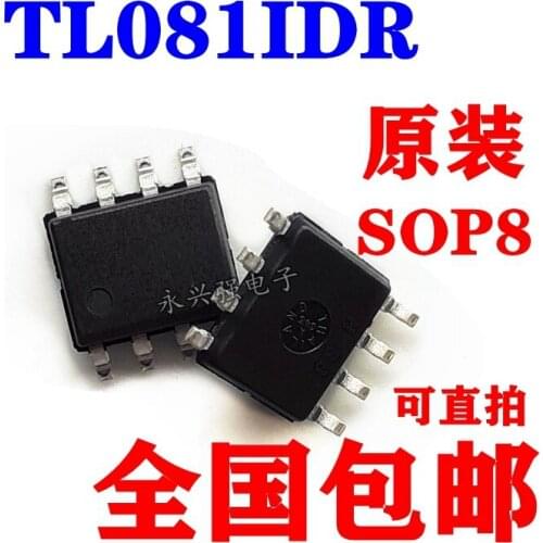 5pieces TL081IDR TL081I