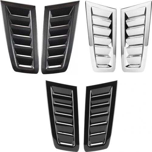 Auto Car ABS Bonnet Air Vent Modified Accessory Fits for Ford Focus RS MK2 Brand New ABS Auto Accessories