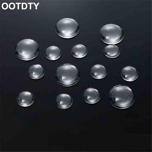 100Pcs Doll Eyeballs AccessoriesToy Eye Accessories Glass Eye Chips DIY Crafts Toy Doll Accessories