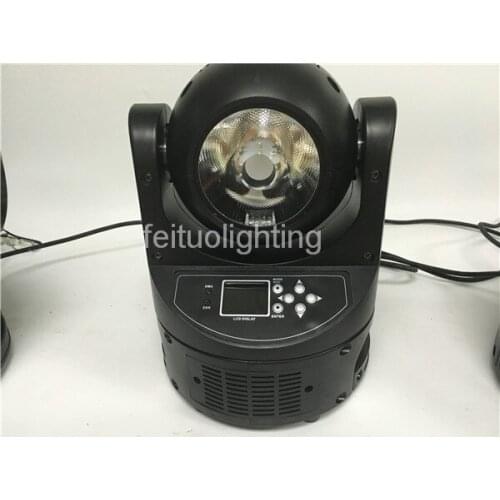 Free shipping 6xlot 2016 new dj lights 60w rgbw Lyre beam powercon led 60w moving head