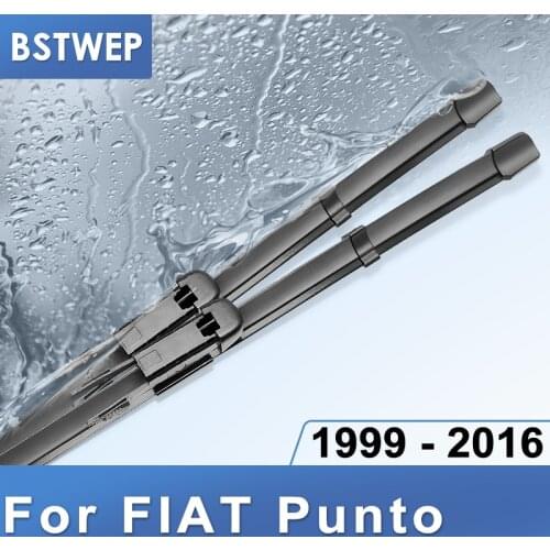 BSTWEP Wiper Blades for FIAT Punto Evo / Punto 3 Doors / Punto 5 Doors / Grande Punto Model Year from 1999 to 2016