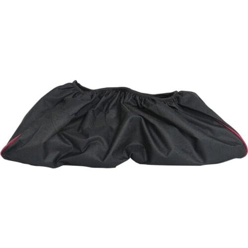 Black Waterproof Soft Winch Cover Mildew-Resistant UV Car Covers 600D Oxford Cloth