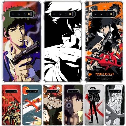 Cowboy Bebop See you Space Phone Case For Samsung Galaxy S10 S21 S20 FE Ultra Note 10 9 8 S9 S8 S7 Plus Lite Pro + J4 J6 Coque C