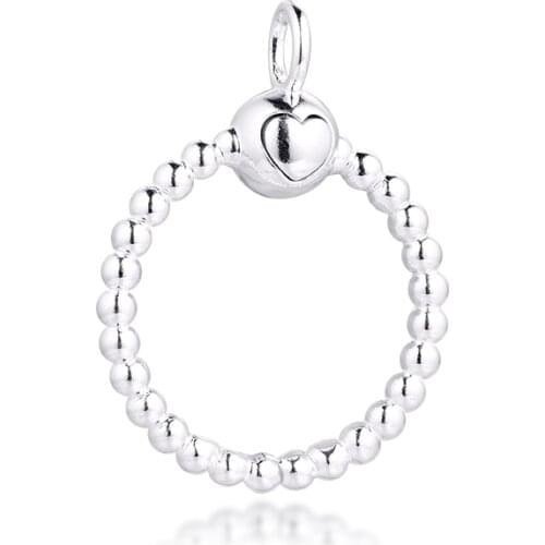 CKK Necklace Small Beaded O Necklaces Choker Pendant Colgantes Chakra Collares Pingente 925 Sterling Silver Women Jewelry