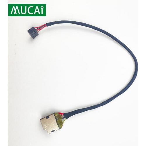 DC Power Jack with cable For HP 14-E 14-K 14-G 14-R 14-R000 14-R020 TPN-Q117 TPN-C116 laptop DC-IN Flex Cable