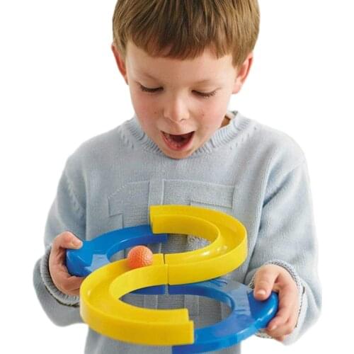 HY68 Track Ball Baby Attention Training Toy Coordination Equipment Sensory Integration Educational Kids Toys For Children