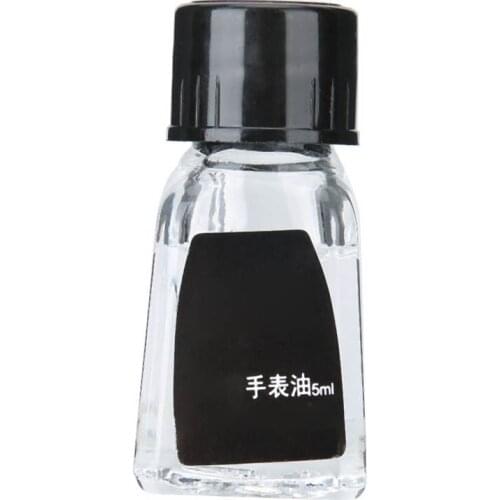 For watch storage watch box 5ml Watch Oil Maintenance Repair Tool 702 Lubricant Wristwatch Clock Accessory watch case Watch