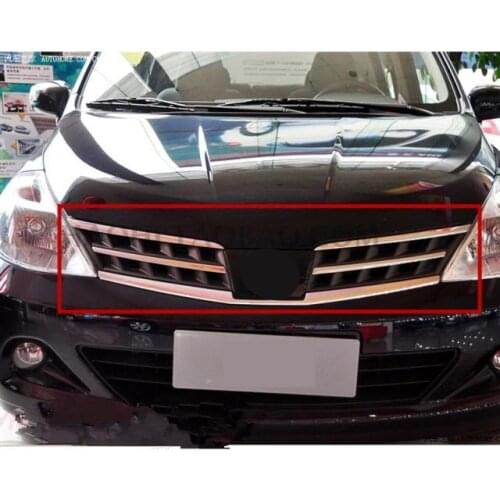 For Nissan Tiida Racing Grills Air Mesh 2008 2009 2010 DA015