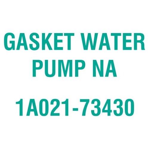 For Kubota 1A021-73430 GASKET WATER PUMP NA