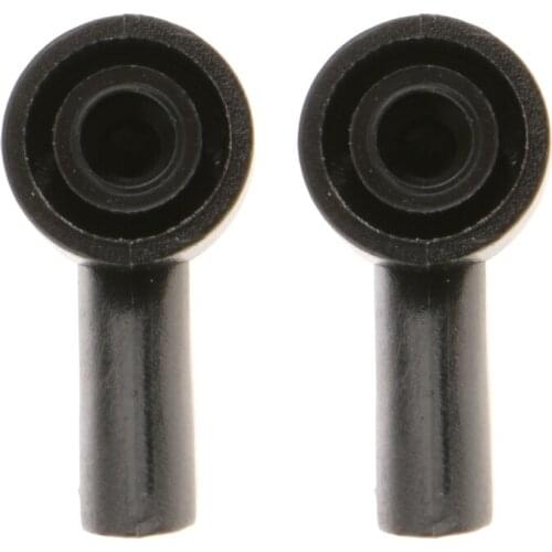 Two Plastic Rear Windshield Wiper Water Spray Nozzle High Quality