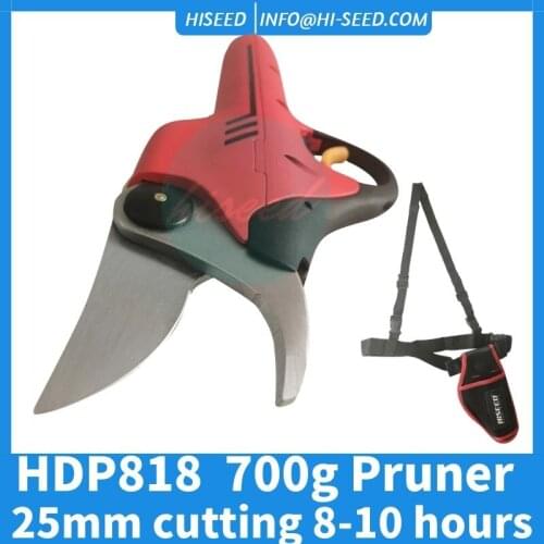HDP818 electric pruning shears fruit tree electric scissors labor saving fruit tree scissors