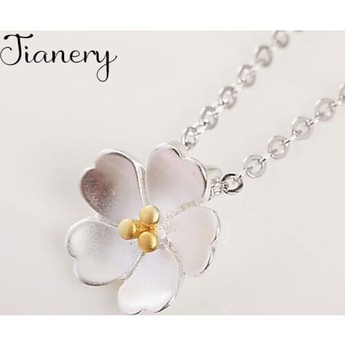 Jianery Silver Chokers