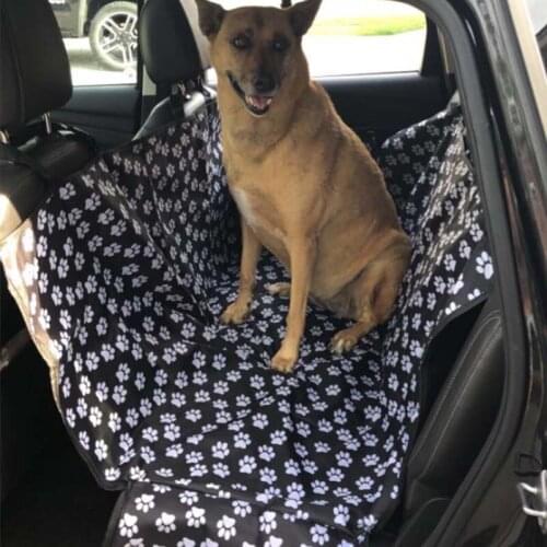 Dog Cat Pet Car Mat Pad Waterproof Oxford Hammock Dog Seat Cover Car Carrier Cover Home Mats Blanket Cover Mats Protector Travel