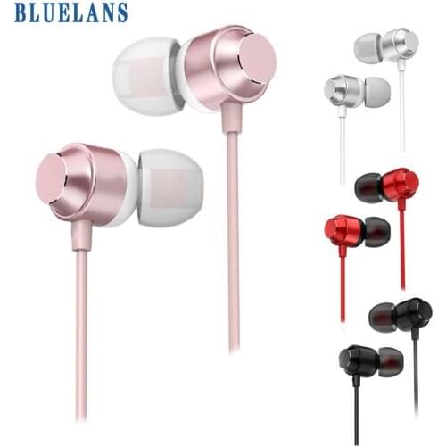 Type-c Interface Magnetic Inhalation Ear-type Wired Headphones Earbuds with Mic For Huawei Xiaomi Redmi Samsung Phone Headphones