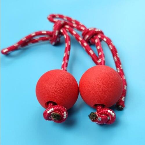 Pet Bite Resistant Ball Solid TPR Bouncy Ball Training Dog Ball Training Dog Ball Dog Bite Ball Bouncy Lasting Pet Dog Toy Ball