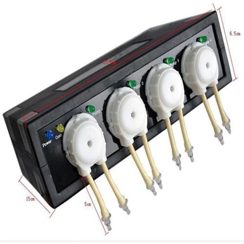 JEBAO DP2 DP3 DP4 DP-3S DP-4S VERSION 2 AUTO DOSING PUMP SALTWATER AQUARIUM REEF 4 CHANNEL 5 CHANNEL for Marine Reef Aquarium