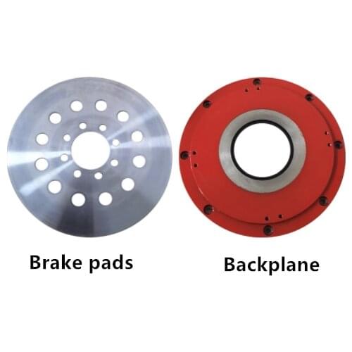 New A290-6099-Y470 A290-6099-Y472 DDR Brake Pad rear Plate For FANUC