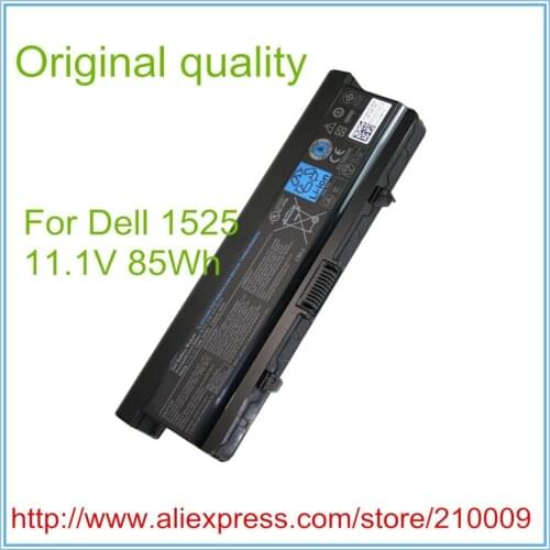 85WH Original Laptop Battery for 1545 1525 1526 GP952 M911G X284G RU586 GW252 1X511 2H660 2J245 RN873