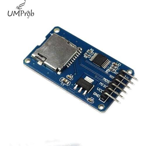 Micro SD TF Card Memory Shield Module SPI Micro SD Storage Expansion Board for arduino Diy Kit