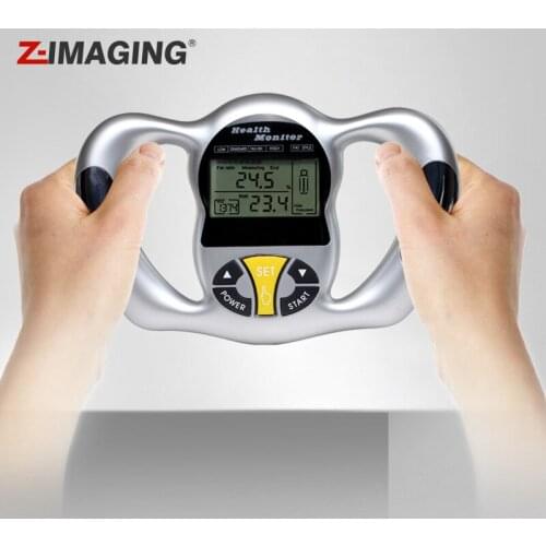 Portable Digital Body Fat Measuring Cellulite Lipo Test Analyzer LCD Display Measurement Adipose Analyzer Monitor Health Care
