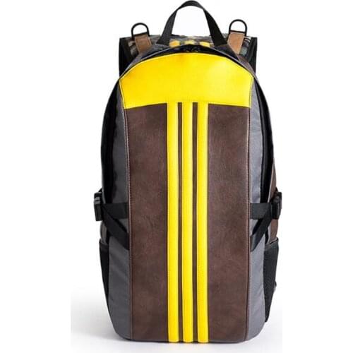 PUBG Backpack Cosplay Props Parachute Package PU Cartoon Students School Bag