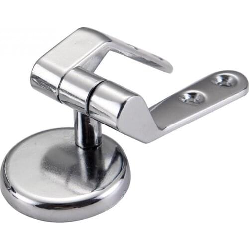 Zinc Alloy Hinge Toilet Hinge Bracket Hinge Toilet Seat Cover Hinge Fittings Solid Nylon Stainless Steel Toilet Toilet Lid Hinge