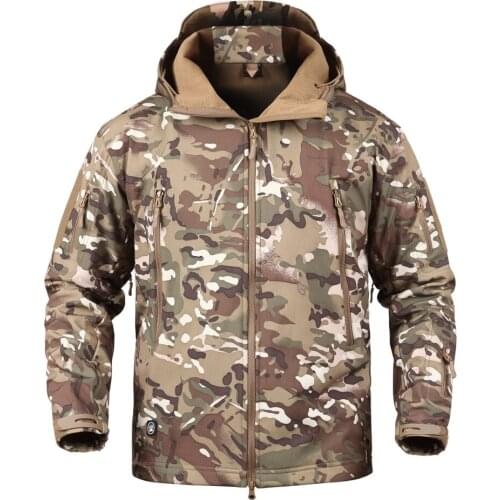 Uniontac Shark Skin TAD Tactical soft shell jacket waterproof windproof 15 colors in available