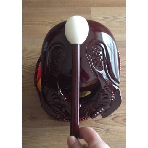 Top quality buddism wooden fish Solid muyu wooden fish multiplier handmade camphor wood carving Buddhist musical instruments