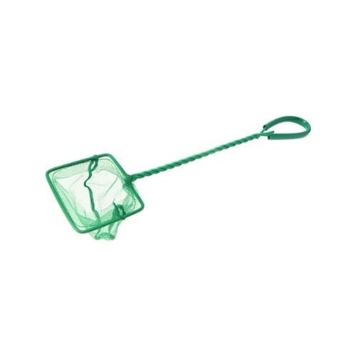 1PC Aquarium Fish Tank Square Shrimp Small Betta Tetra Fish Net 3"-10" 6 Sizes