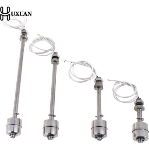 1PCS Stainless Steel Float Switch Tank Liquid Water Level Sensor Double Ball Float Switch Tank Pool Flow Sensors