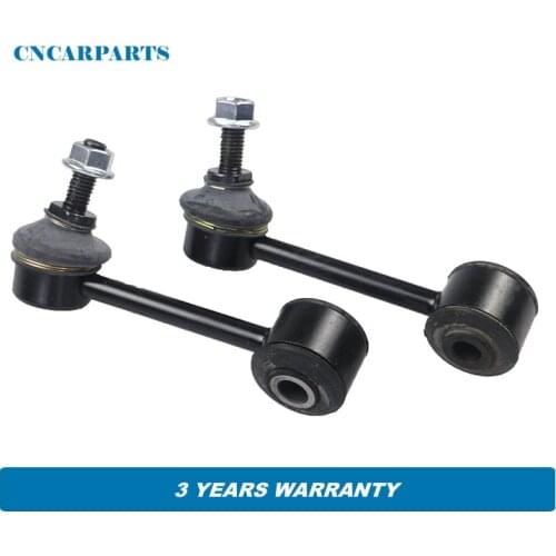 2PCS Pair Stabilizer Link kit sway bar Drop links Set for MG ZT Rover 75 Tourer RJ , RGD100571