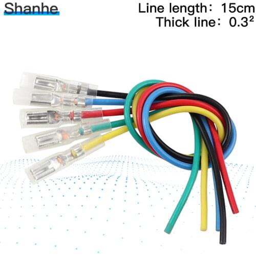 20pcs cable connector for Push Button Switch Metal Swtiches wire terminal