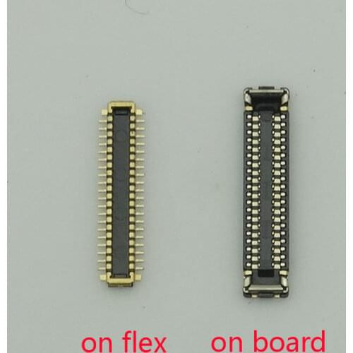 20pcs LCD Display Touch screen FPC connector For Huawei honor 9 lite mate 10 lite V10 enjoy play 7X plug on mother board 40pin