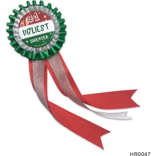 2019 factory Horse Reward Ribbon Rosette new design