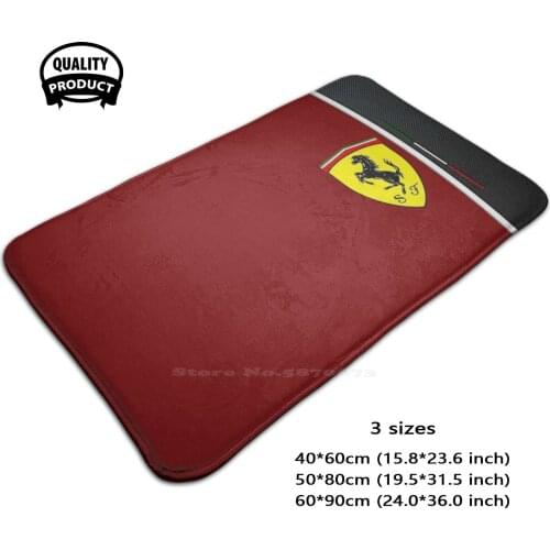2020 Door Mat Foot Pad Home Rug 2020 Leclerc Racing Racing 2020 Vettel Vettel 2020 Schumacher 2020 F1