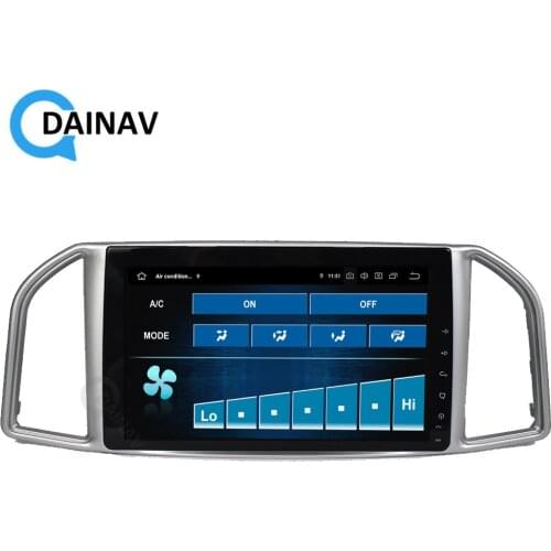 2DIN Android 9.0 Car radio DVD multimedia FOR-Dongfeng popular Lingzhi 2017 car stereo autoradio head unit GPS navigation