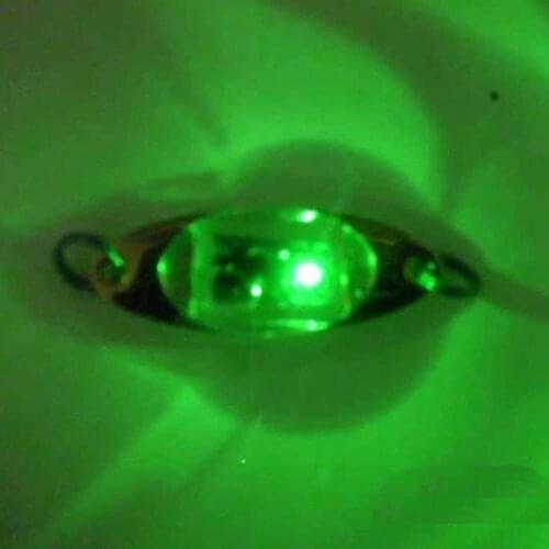 5pcs LED Deep Drop Underwater Eye Shape Fishing Squid Lure Light Flash Lamp Visual Positioning Accurate SP1446+SP1447+SP144