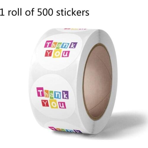 500pcs Special Made with Love Stickers Seal Label for Small Shop Wedding Package T3LE