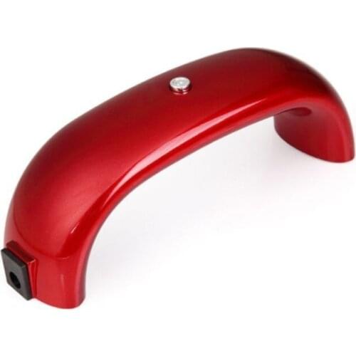 9W Mini new LED Lamp Nail Dryer USB Line Lamp For Nails Rainbow Shape Curing Nail Gels Nail Art Equipment 50sets