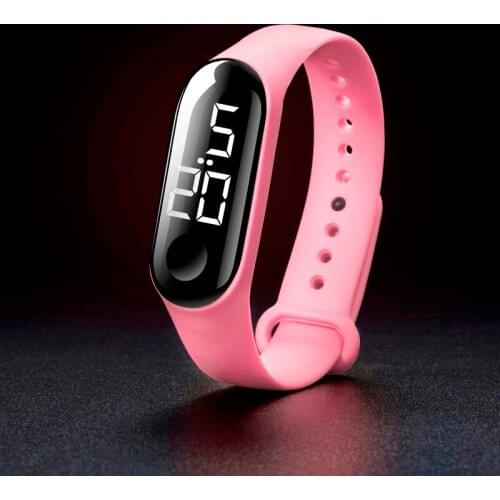 Sport Watch Led Electronic Luminous Sensor Watches Women Watch Proof Wristwatch Reloj Deportivo Zegarek Damski Часы Женские L3