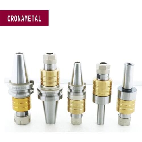 CRONAMETAL Micko-Tension and compression VER tap holderBT30/BT40/BT50/C20/C25/C32 BT30-VER20 C20-60-VER25 Tool holder